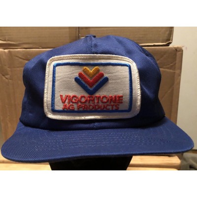 Vintage Vigortone Ag Products Swingster All Foam SnapBack Hat Cap Patch USA  eb-28916754
